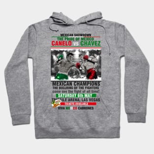 Canelo vs Chavez Jr Hoodie